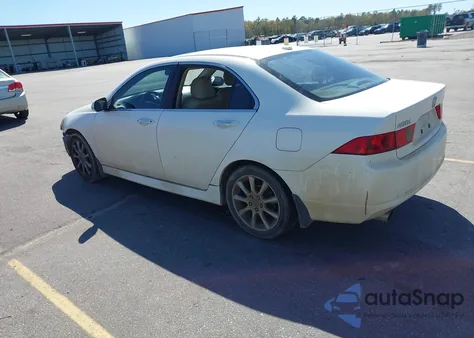 2007 Acura Tsx z USA, uszkodzony, nr VIN JH4CL96967C005032